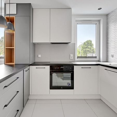 Comfort Apartments Navio Gdansk Ngoại thất bức ảnh