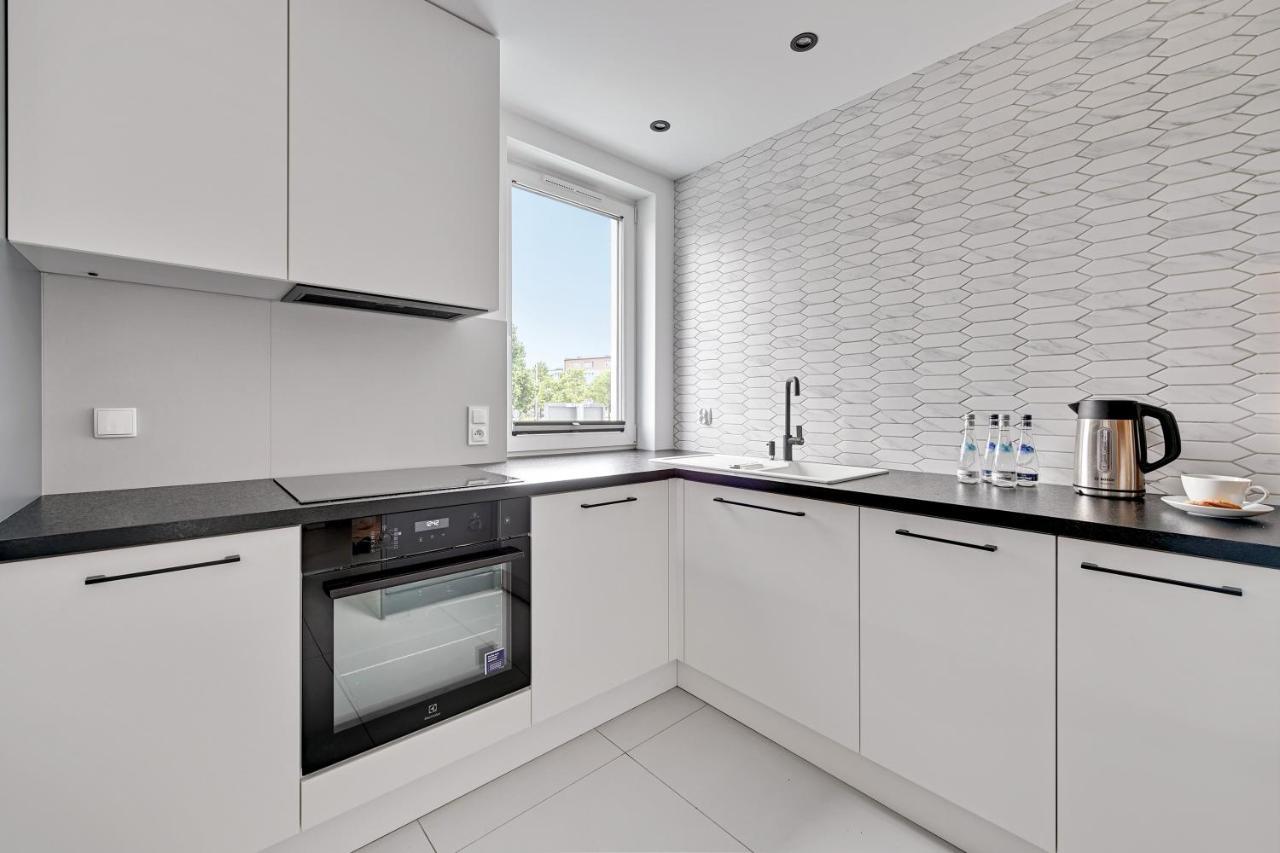 Comfort Apartments Navio Gdansk Ngoại thất bức ảnh