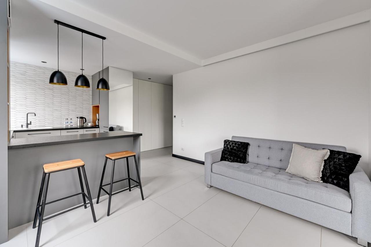 Comfort Apartments Navio Gdansk Ngoại thất bức ảnh
