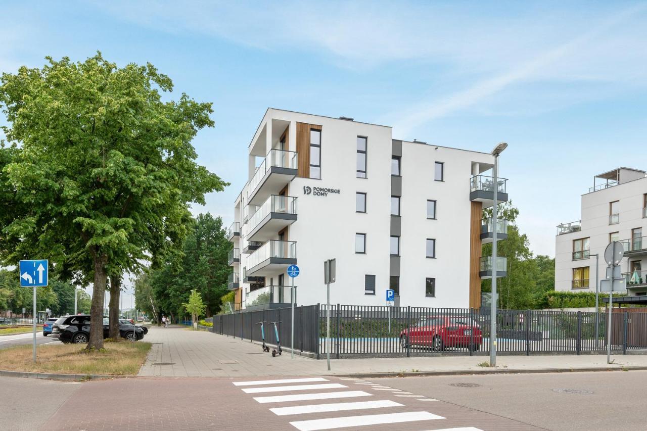 Comfort Apartments Navio Gdansk Ngoại thất bức ảnh