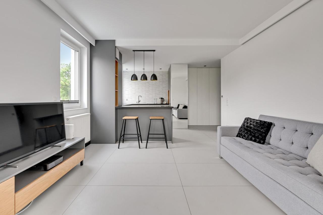 Comfort Apartments Navio Gdansk Ngoại thất bức ảnh