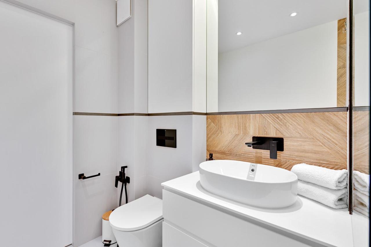Comfort Apartments Navio Gdansk Ngoại thất bức ảnh